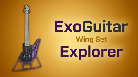 ExoGuitar - Wing Sets - Explorer