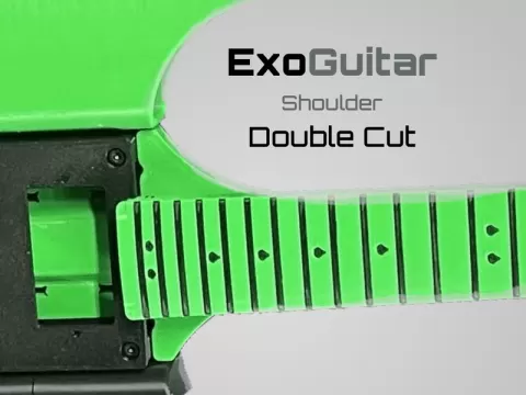 ExoGuitar - Shoulders - Double Cut