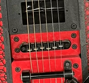 ExoGuitar - Bridge - Tune O' Matic