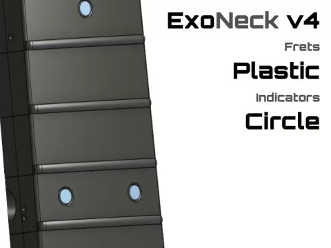 ExoBass - Neck - Neck v4