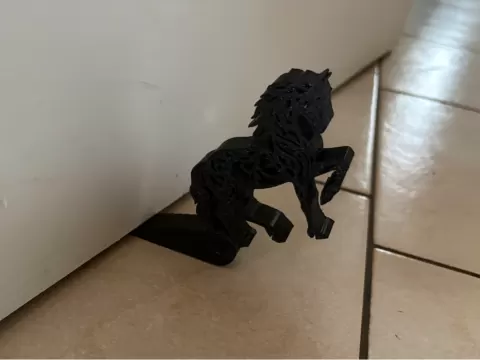 Türstopper Pferd TPU