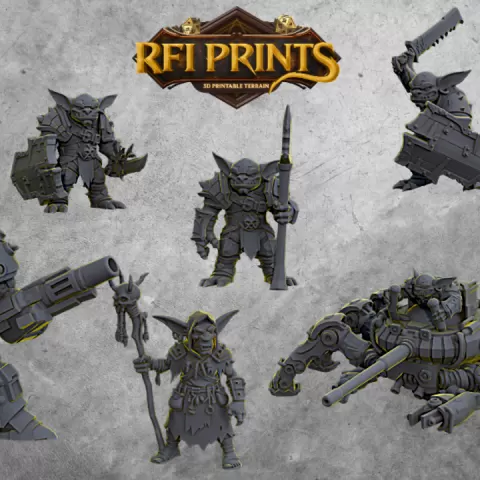 Goblins by RFIPRINTS