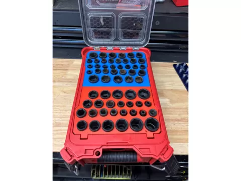 Impact Socket insert for Milwaukee Packout