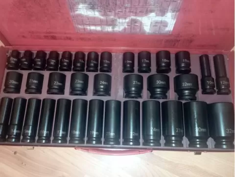 Impact Socket Organiser Tab