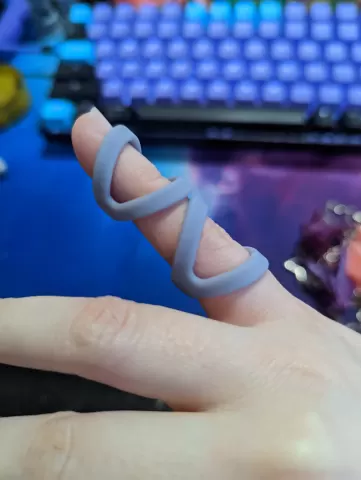 Hypermobility Finger Splint