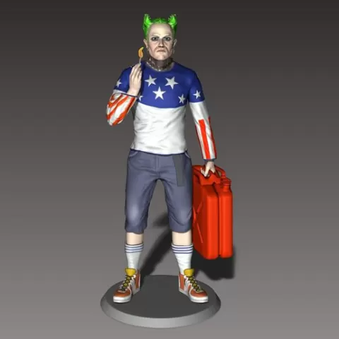 Keith Flint Prodigy Firestarter