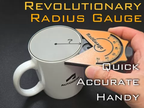 Radius Gauge (RadGauge)
