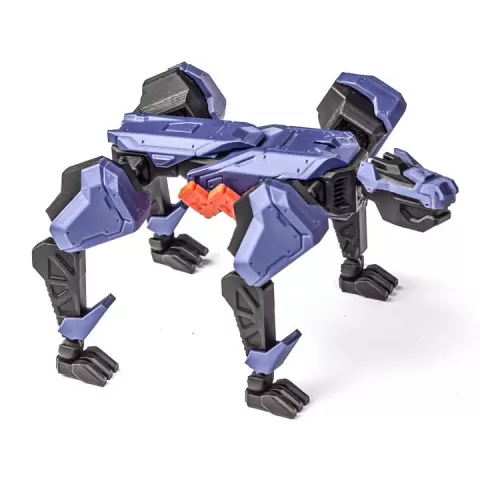 HELLHOUND robot dog by Kmech