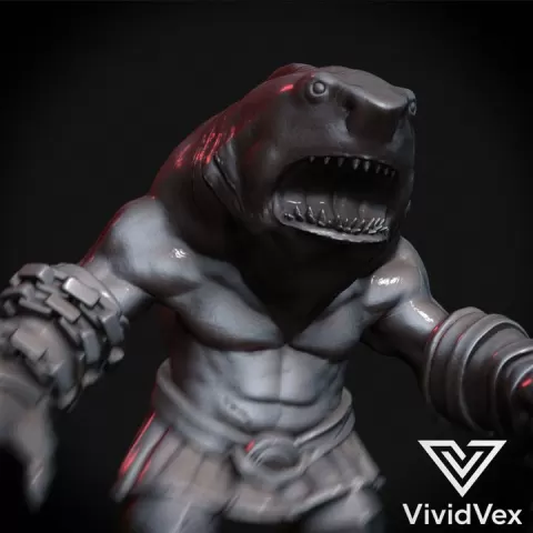 Shark Warrior S by VividVex