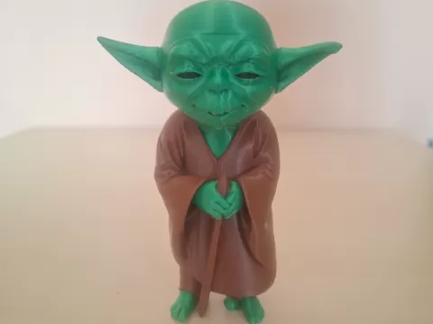 Yoda_Star Wars_multicolored
