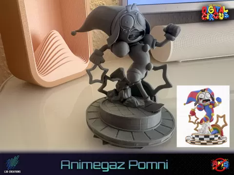AniMEGAZ | Pomni | TADC