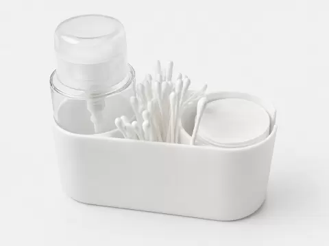 3-in-1 Minimalist Bathroom Storage Organizer