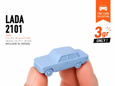 Tiny Lada 2101 - Mini Cars Series