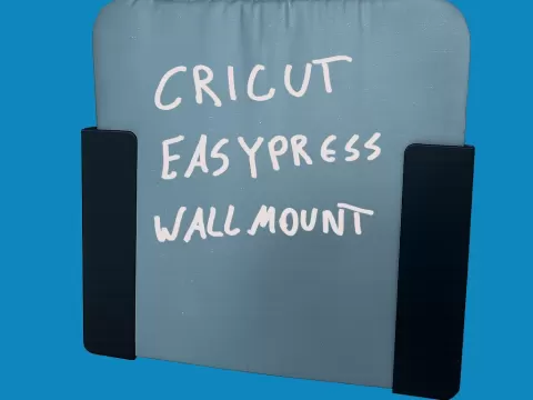 Cricut Joy Mat Holder – Wall Mounted Organizer