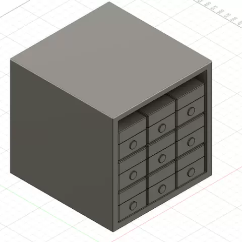 Simple MTG Cards Storagebox