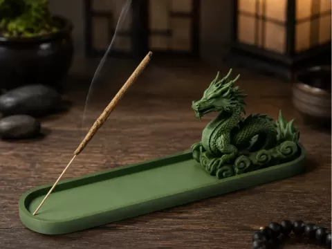Zen Dragon - Incense Stick Holder