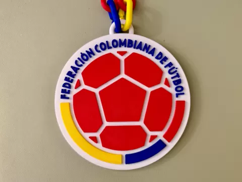Columbia World Cup Pendant