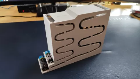 Ultimate Dual AA & AAA Battery Dispenser