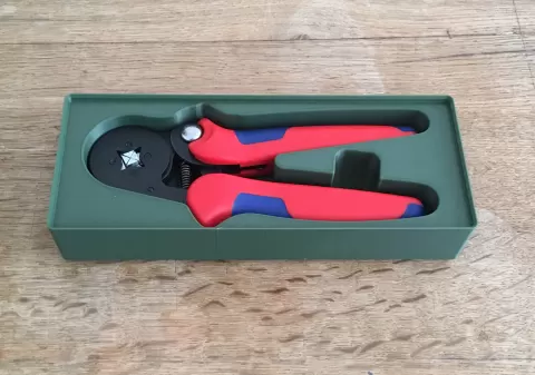 Knipex 975304 Ferrule Crimping Tool Gridfinity Bin
