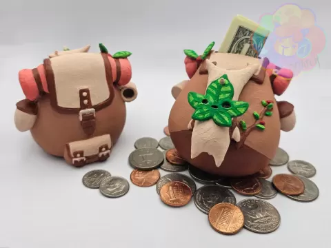 Korok Coin Bank (Zelda Tears of the Kingdom)