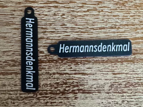 Schlüsselanhänger Hermannsdenkmal