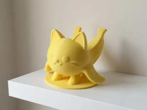 Banana Cat - the Feline Superhero