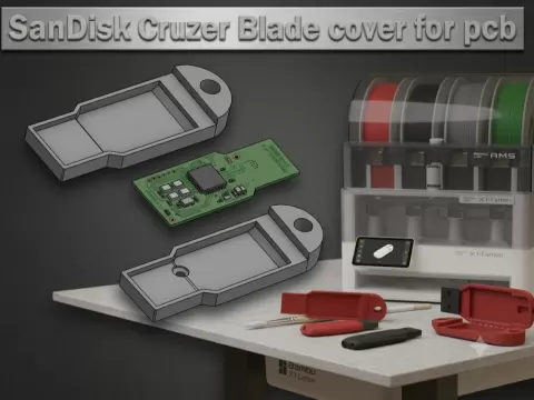 SanDisk Cruzer Blade (no AI best new updated file)