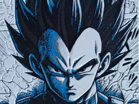 Vegeta Hueforge