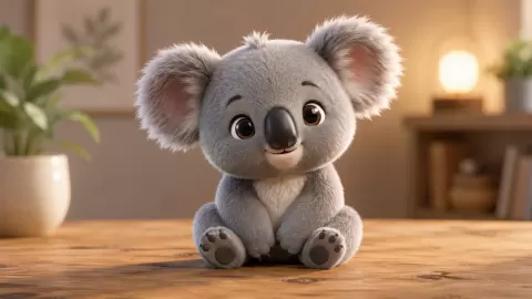 Cute koala