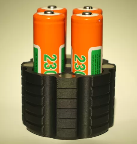 18650 4-Battery Case