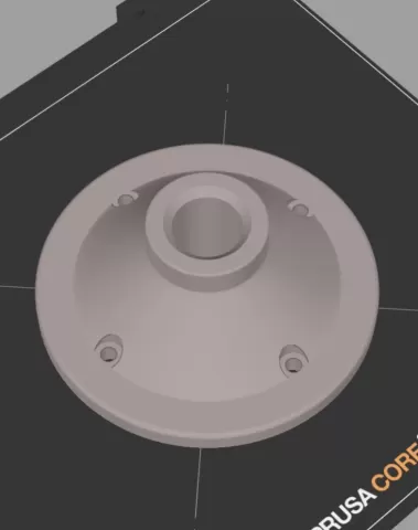 Replacement drum throne seat attachment