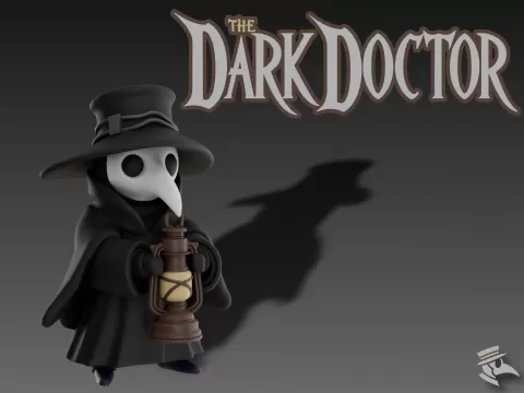 The Dark Doctor | Plague Doctor