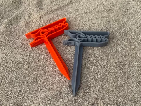 Beach Towel Clip II