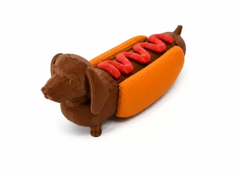Dachshund Hot Dog