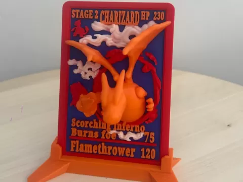 Charizard - TCG POKEMON - Card Display