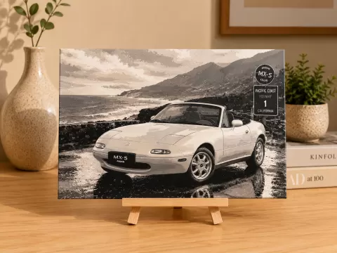 Hueforge - Mazda MX-5 NA