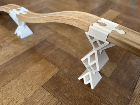 Bridge Support - Brio/IKEA Wooden Train Track