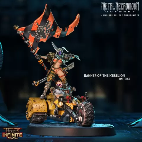 Banner of the Rebelion on Trike by Heroes Infinite