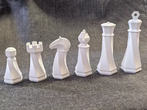 Hexagon Chess Set
