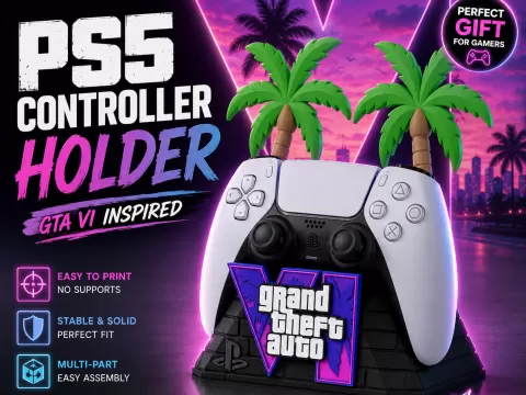 Supporto Controller PS5 GTA VI No AMS