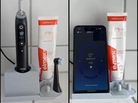 Oral-B iO9 Ständer | Ladestation & Handyhalterung