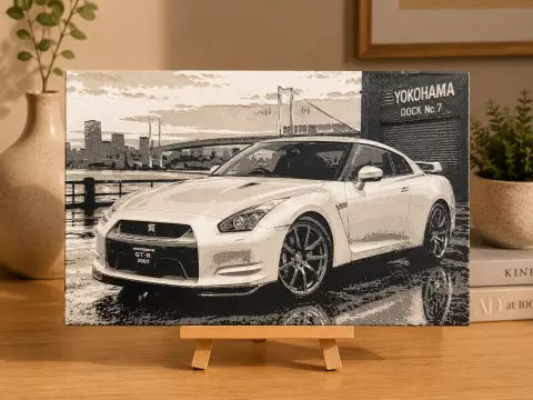 Hueforge - Nissan GT-R R35