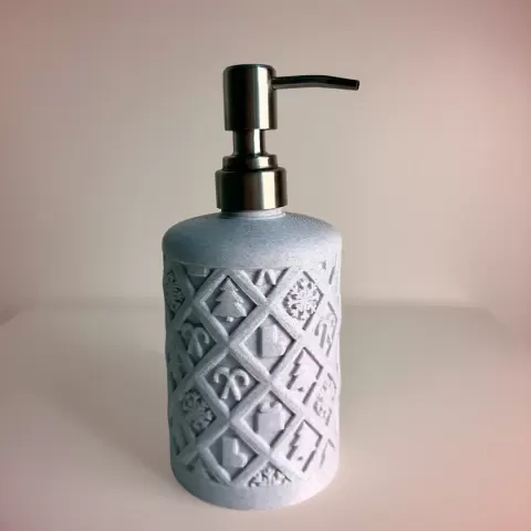 Soap/Liquid Dispenser Christmas Grid