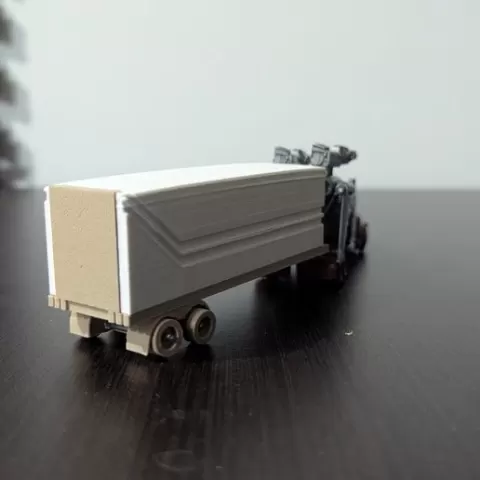Remolque para Optimus Prime Clase Commander