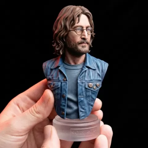 John lennon bust