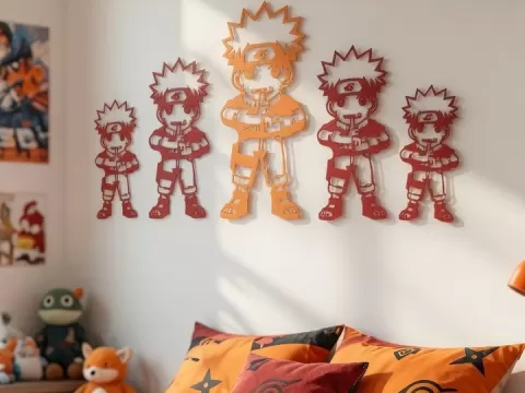 Naruto wallart