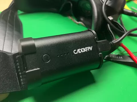 Strap Mount For Caddx Goggles X Battery