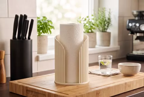 "Inca" Paper Towel Holder
