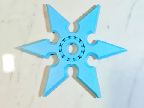 Fidget Ninja Star Spinner