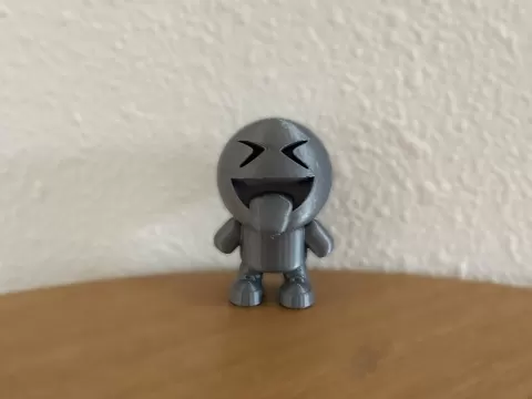 Emoji Man with Tongue Out
